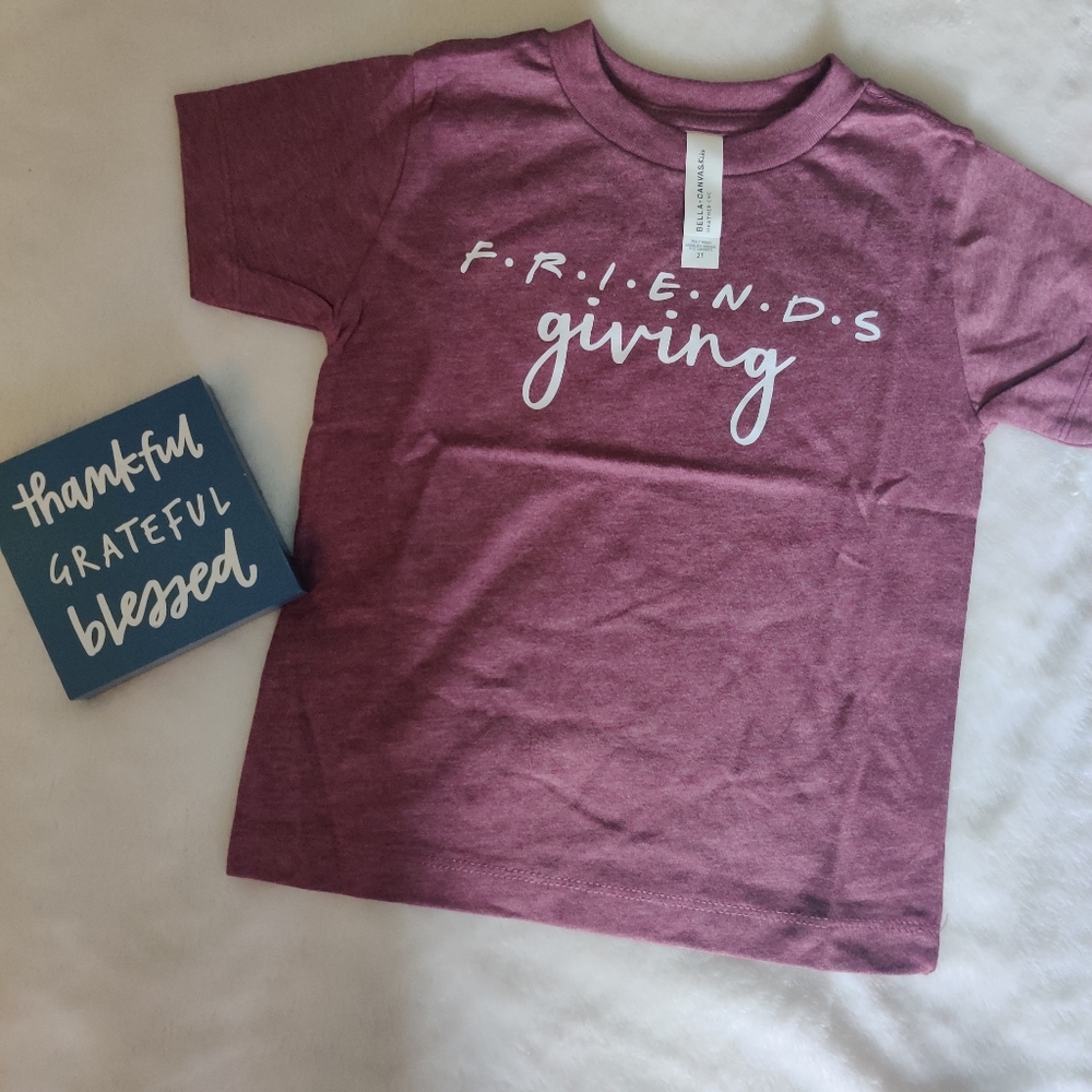 "friends giving " shirt - Picture 3 of 3